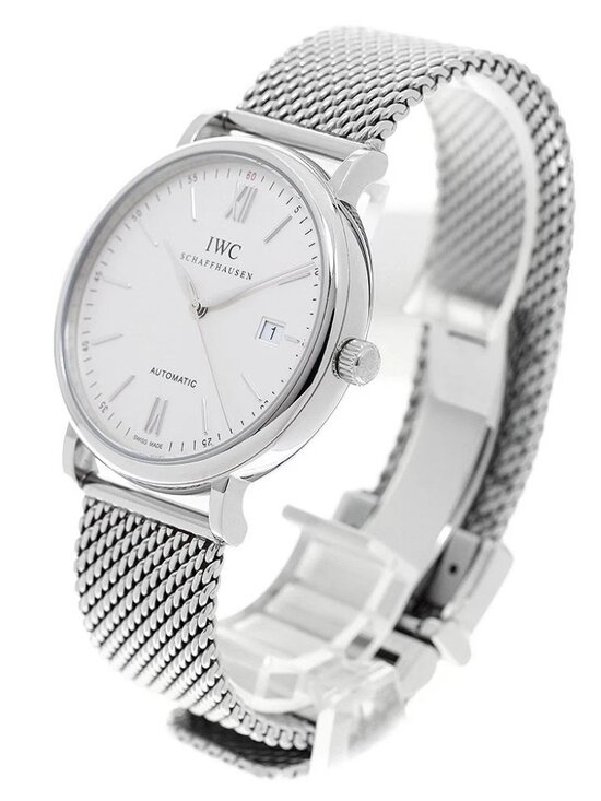 IWC SCHAFFHAUSEN Portofino IW356505 Silver Dial Automatic Men\'s Watch_962472 main image 5